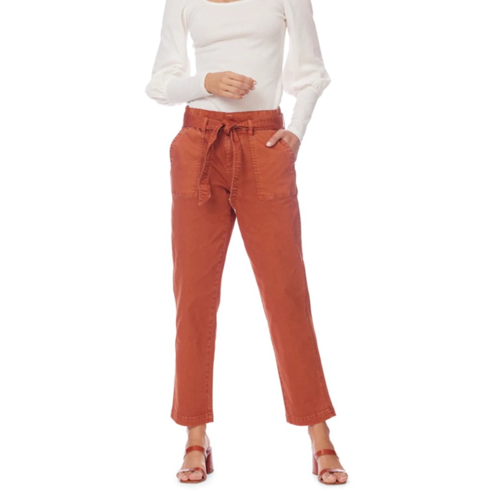 SOLD. NWT LilaRyan Carmen Paperbag Surplus Pant